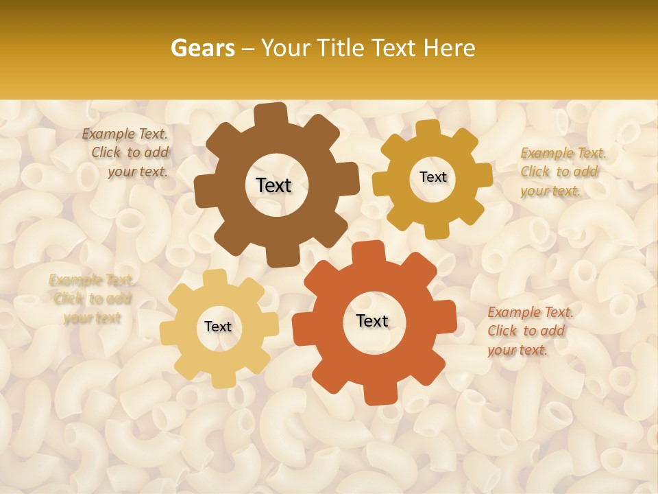 Human Hand Structure Home PowerPoint Template