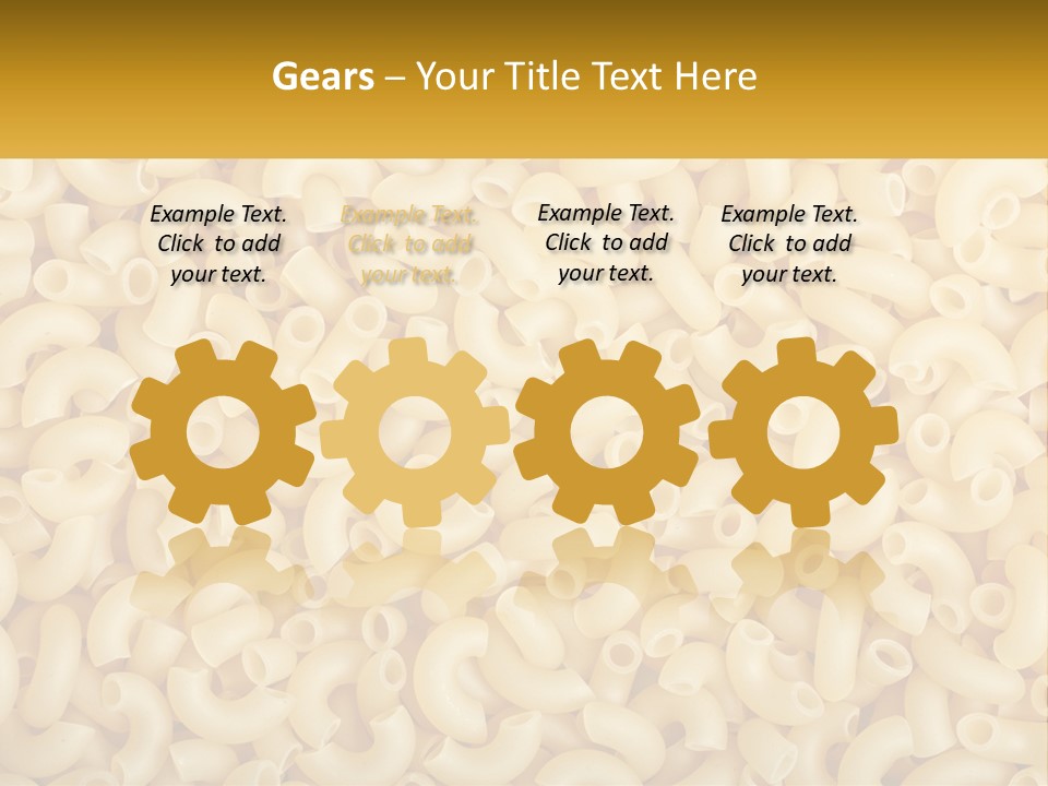 Human Hand Structure Home PowerPoint Template