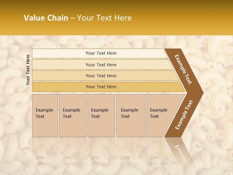 Human Hand Structure Home PowerPoint Template