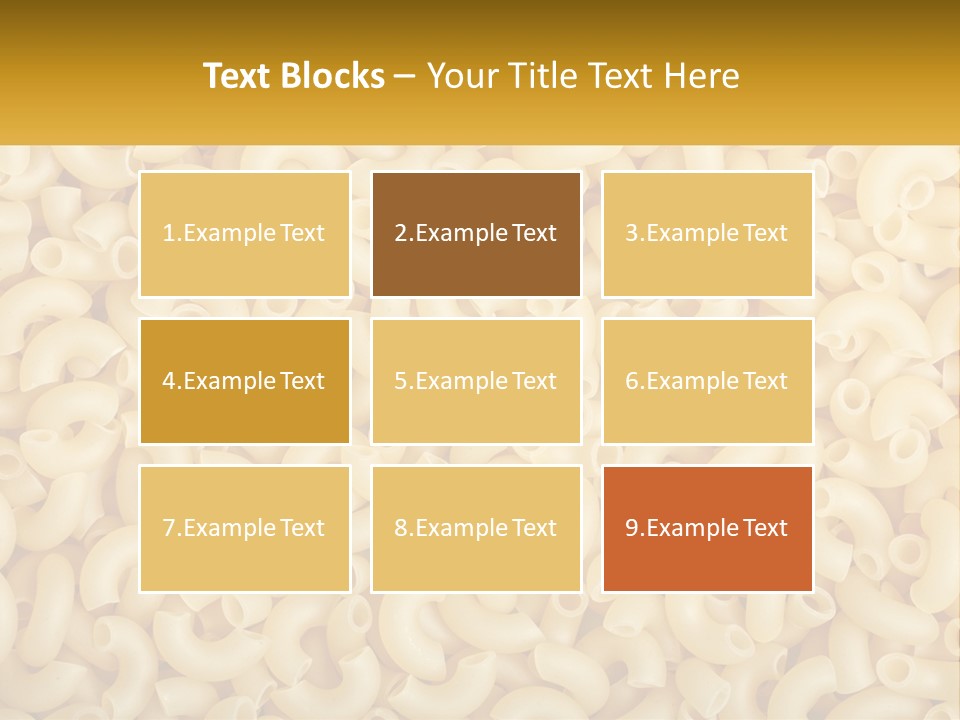 Human Hand Structure Home PowerPoint Template