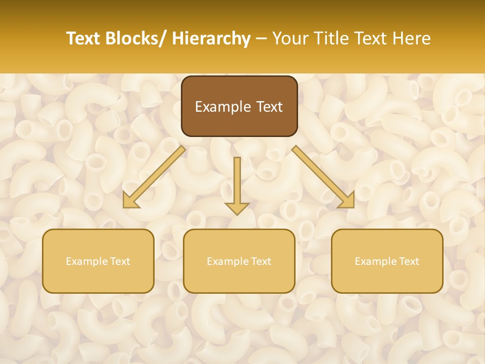 Human Hand Structure Home PowerPoint Template