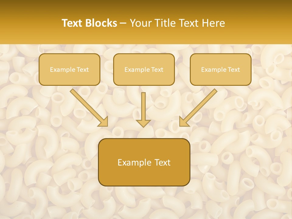 Human Hand Structure Home PowerPoint Template