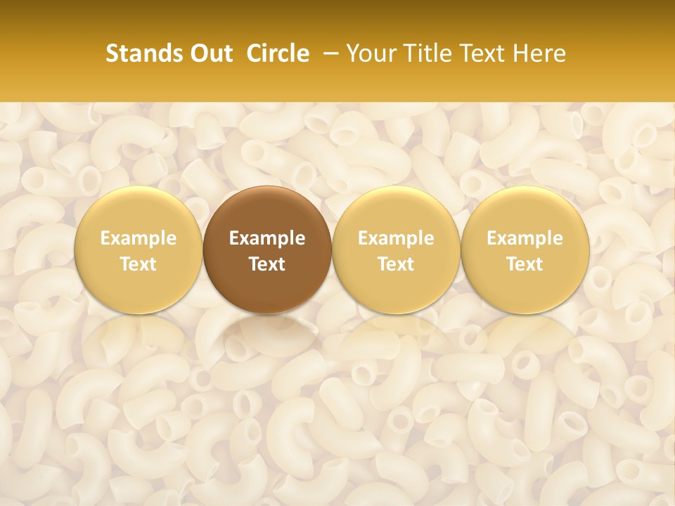 Human Hand Structure Home PowerPoint Template