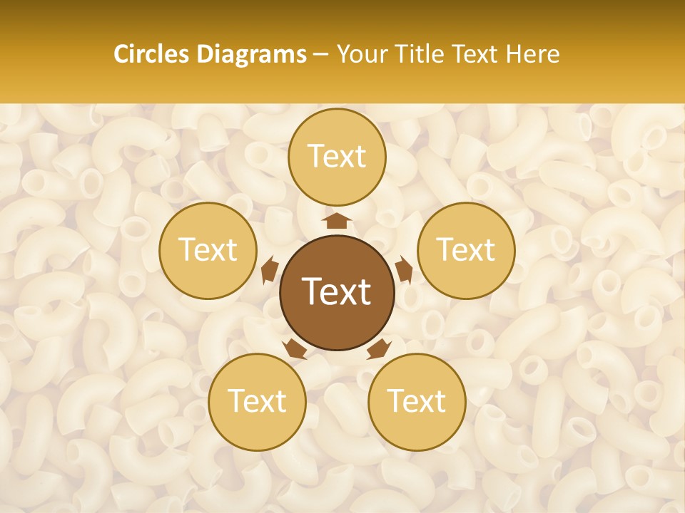 Human Hand Structure Home PowerPoint Template
