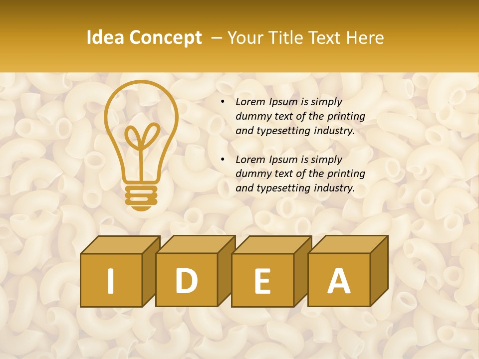 Human Hand Structure Home PowerPoint Template