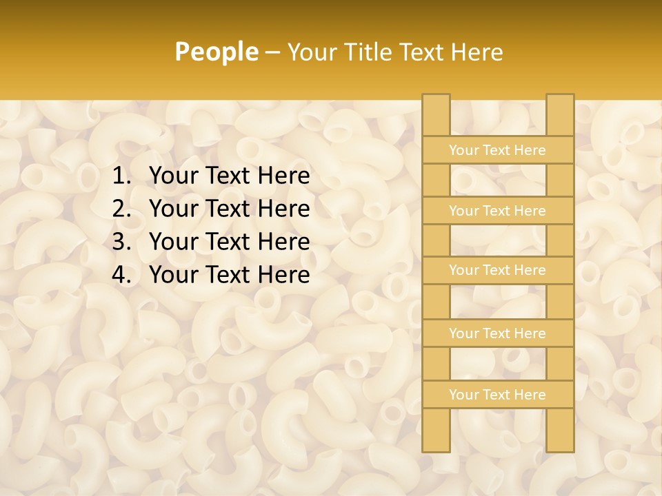 Human Hand Structure Home PowerPoint Template