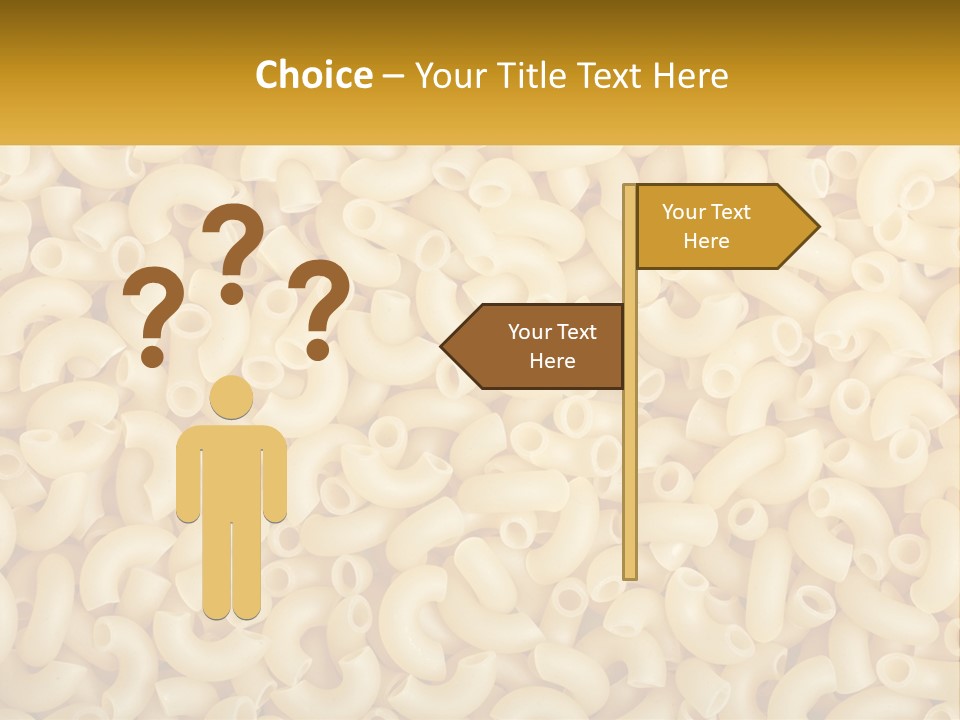 Human Hand Structure Home PowerPoint Template