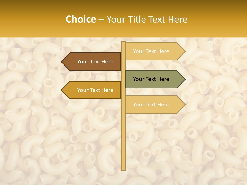 Human Hand Structure Home PowerPoint Template