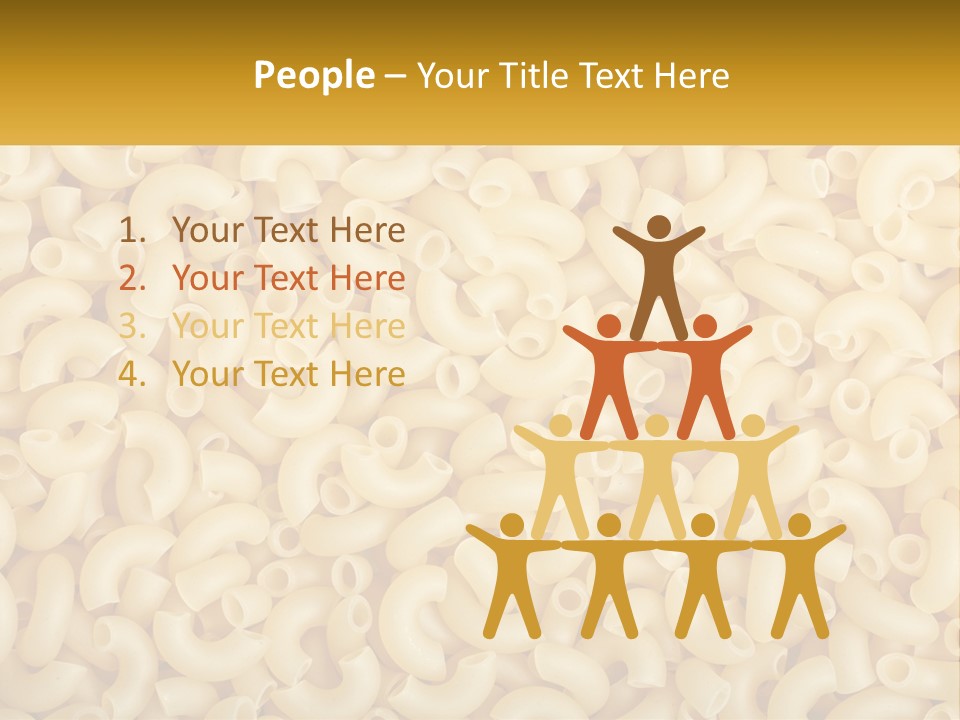 Human Hand Structure Home PowerPoint Template