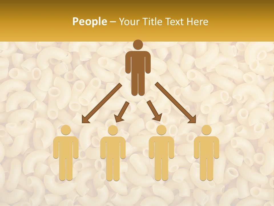 Human Hand Structure Home PowerPoint Template