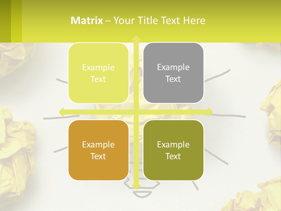 Construction Model Cloud PowerPoint Template
