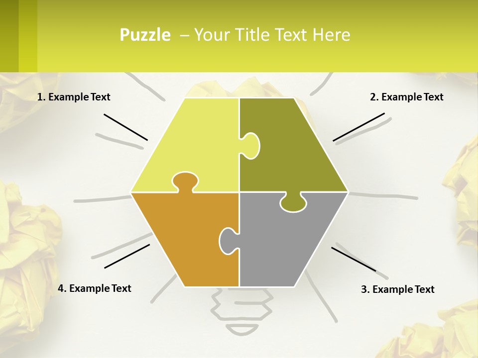 Construction Model Cloud PowerPoint Template
