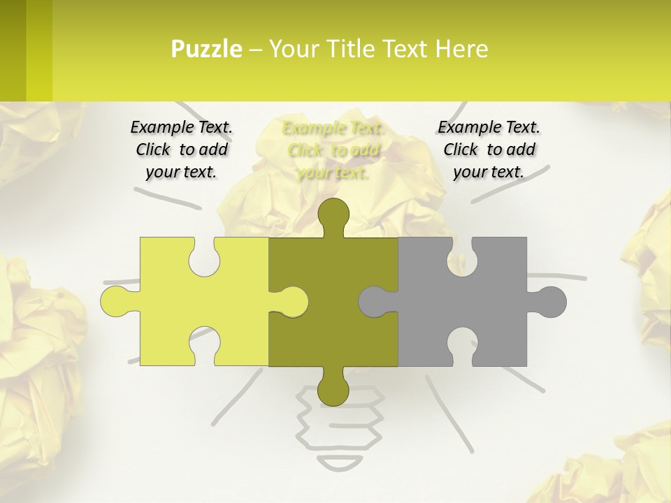 Construction Model Cloud PowerPoint Template