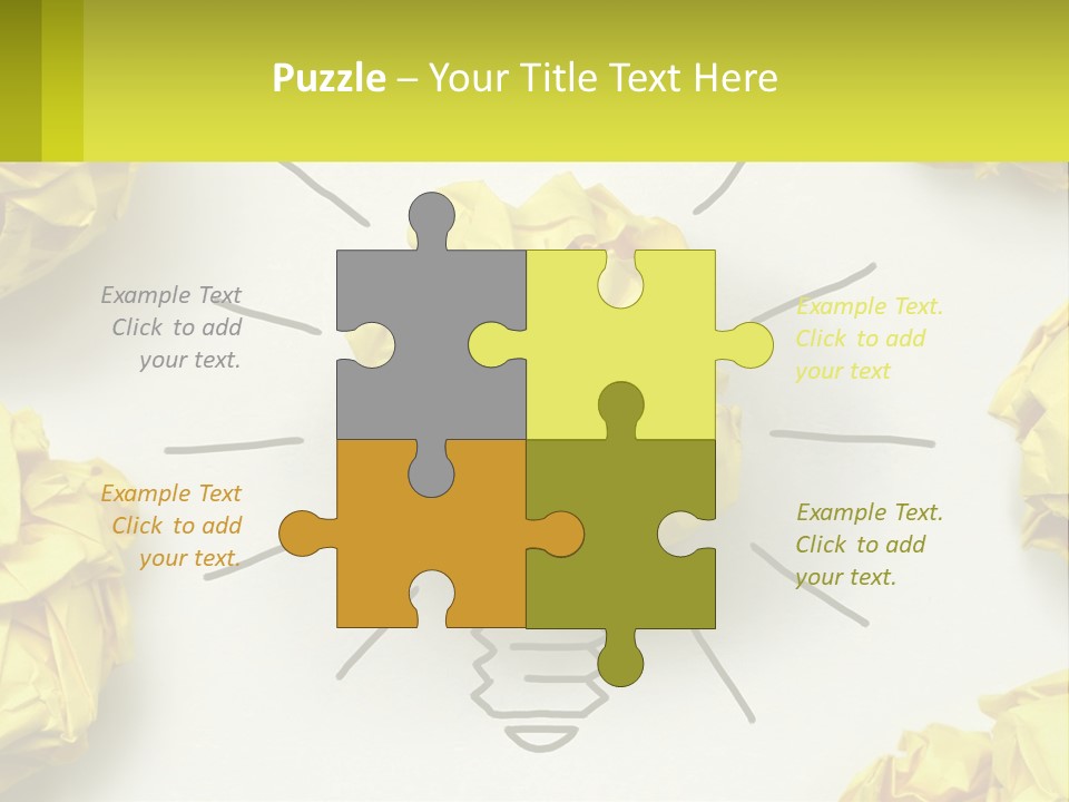 Construction Model Cloud PowerPoint Template