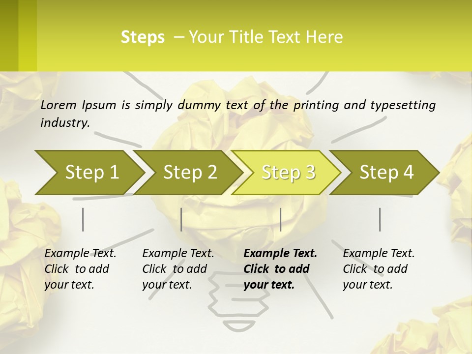 Construction Model Cloud PowerPoint Template