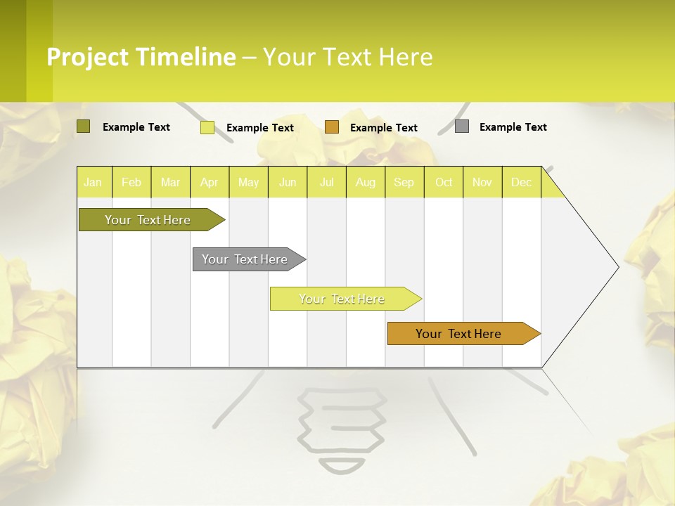 Construction Model Cloud PowerPoint Template