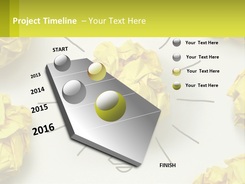 Construction Model Cloud PowerPoint Template