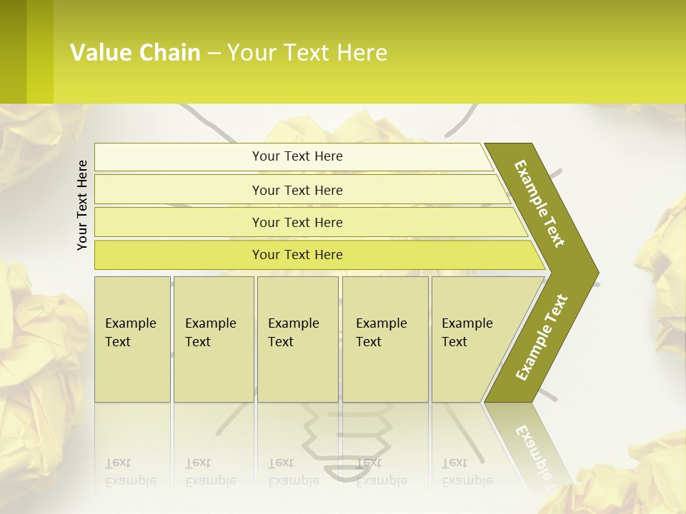 Construction Model Cloud PowerPoint Template