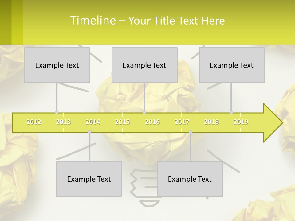 Construction Model Cloud PowerPoint Template