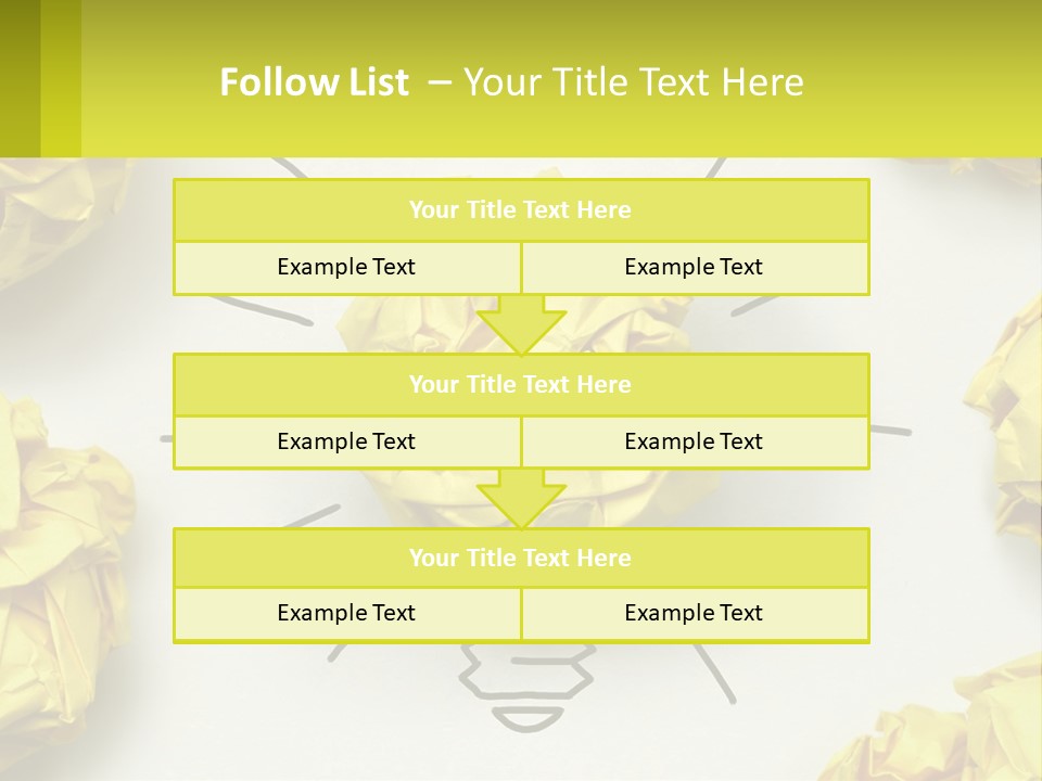Construction Model Cloud PowerPoint Template