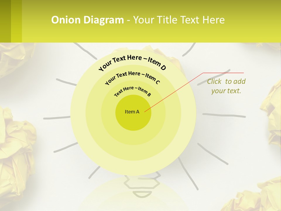 Construction Model Cloud PowerPoint Template