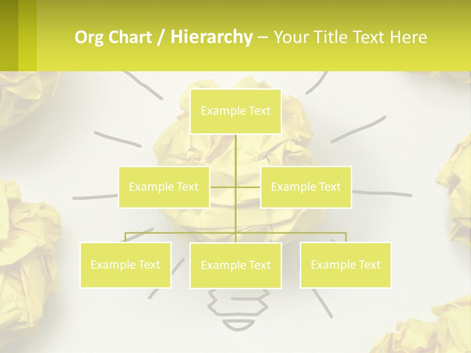 Construction Model Cloud PowerPoint Template