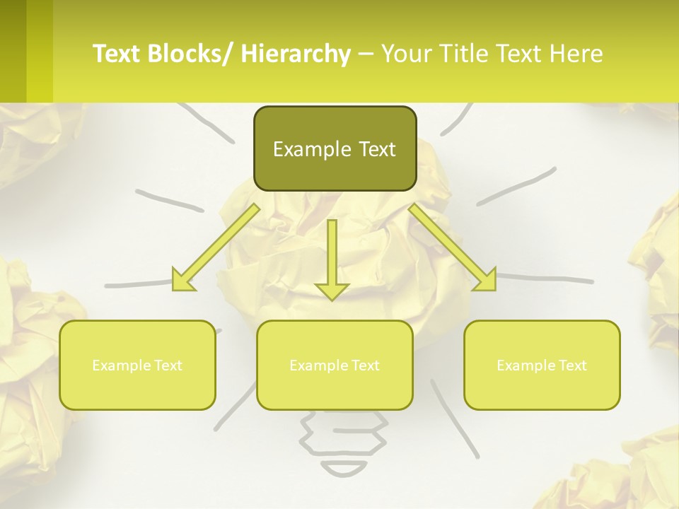 Construction Model Cloud PowerPoint Template