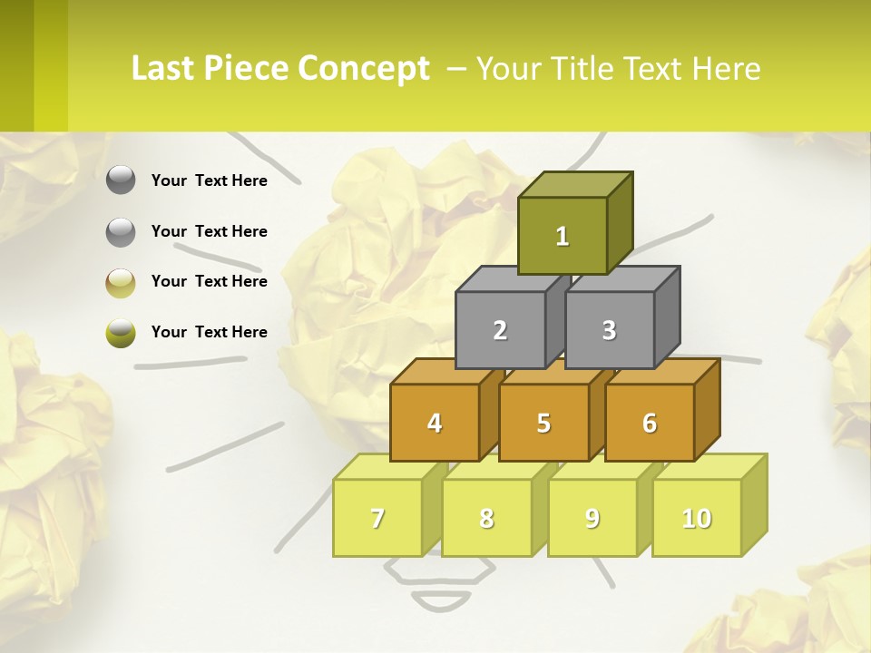 Construction Model Cloud PowerPoint Template