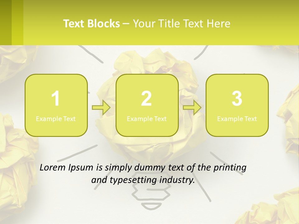 Construction Model Cloud PowerPoint Template