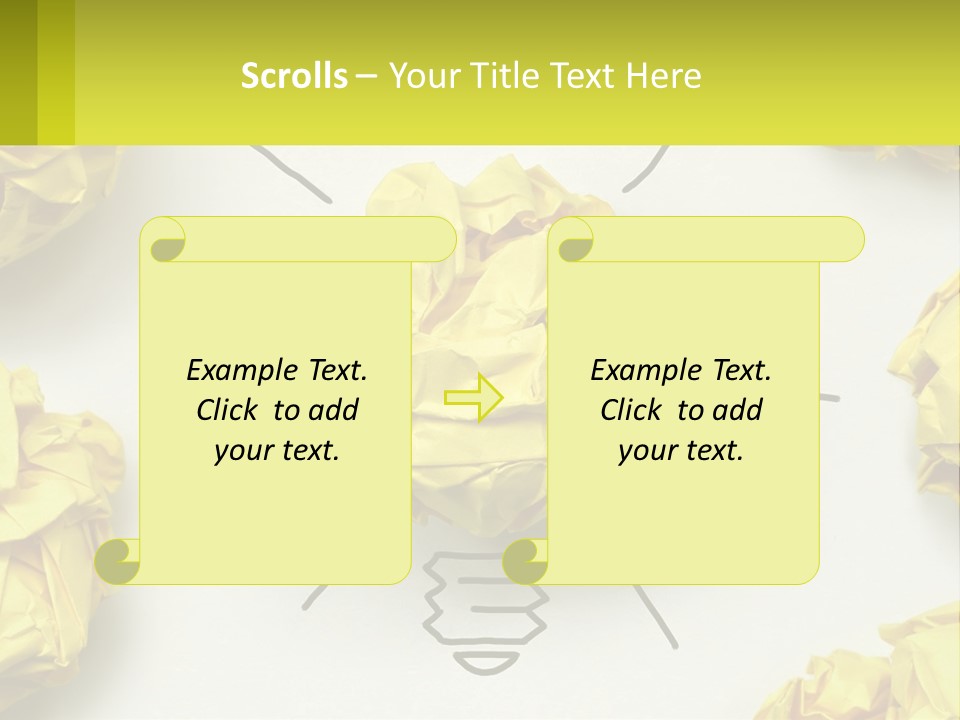 Construction Model Cloud PowerPoint Template