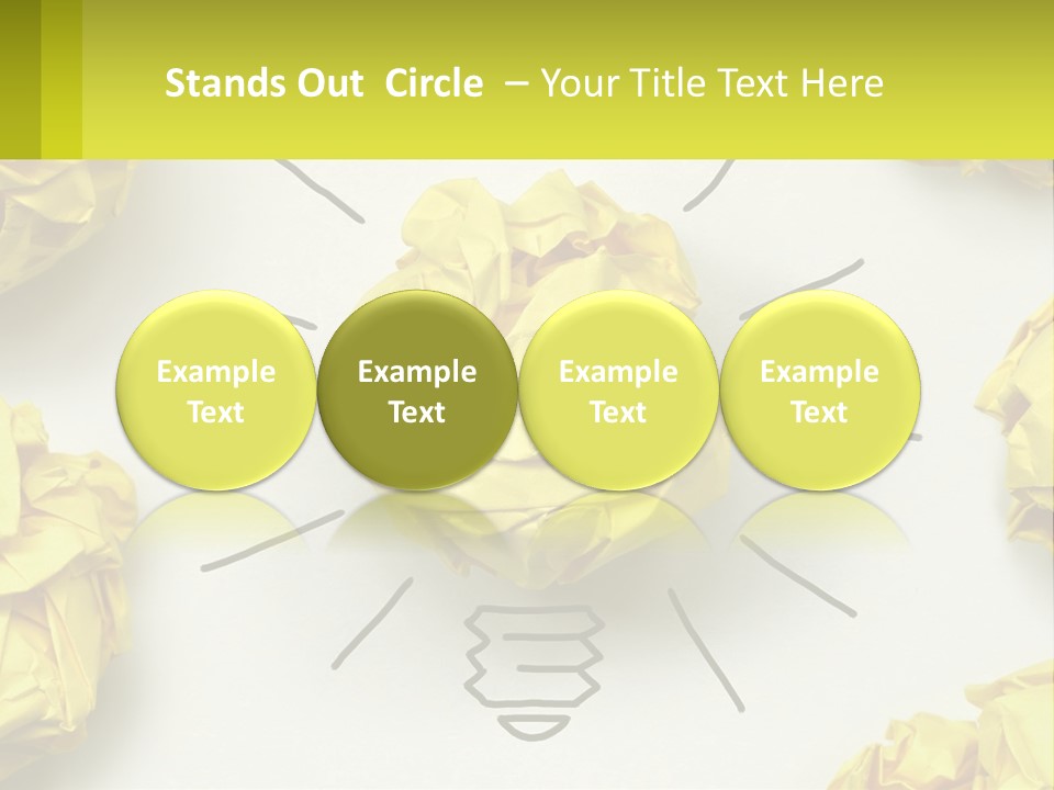 Construction Model Cloud PowerPoint Template