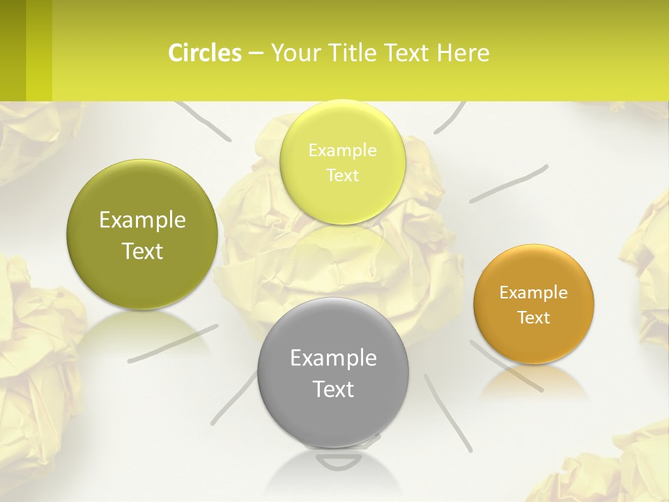 Construction Model Cloud PowerPoint Template