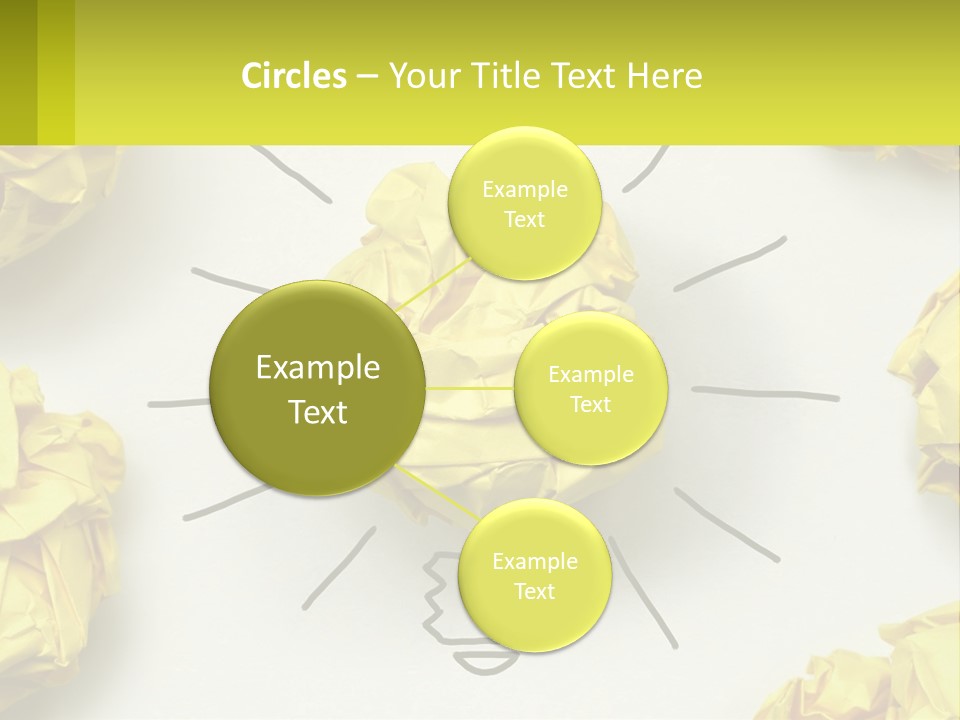 Construction Model Cloud PowerPoint Template
