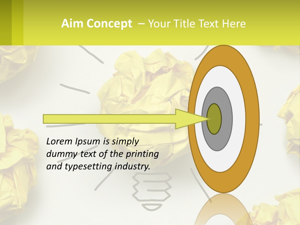 Construction Model Cloud PowerPoint Template