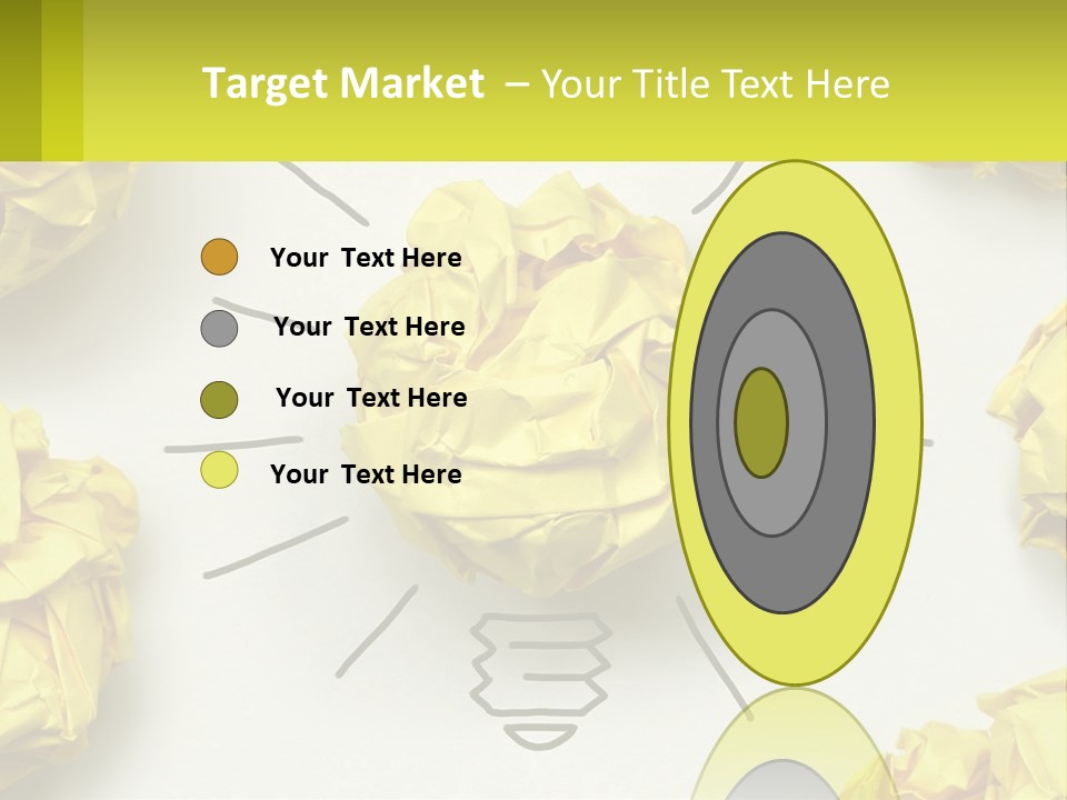 Construction Model Cloud PowerPoint Template