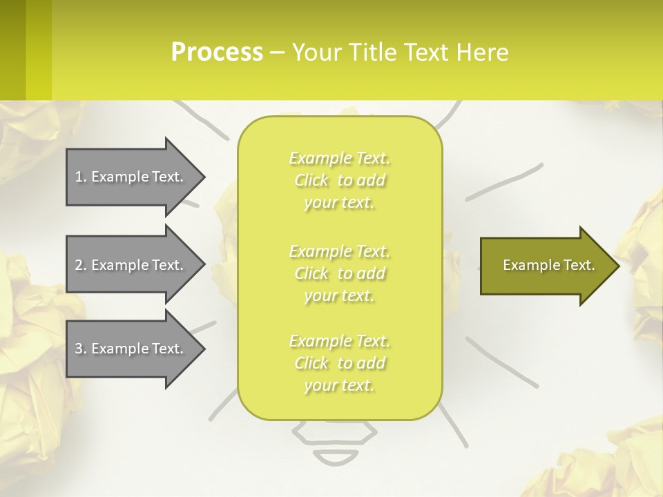 Construction Model Cloud PowerPoint Template