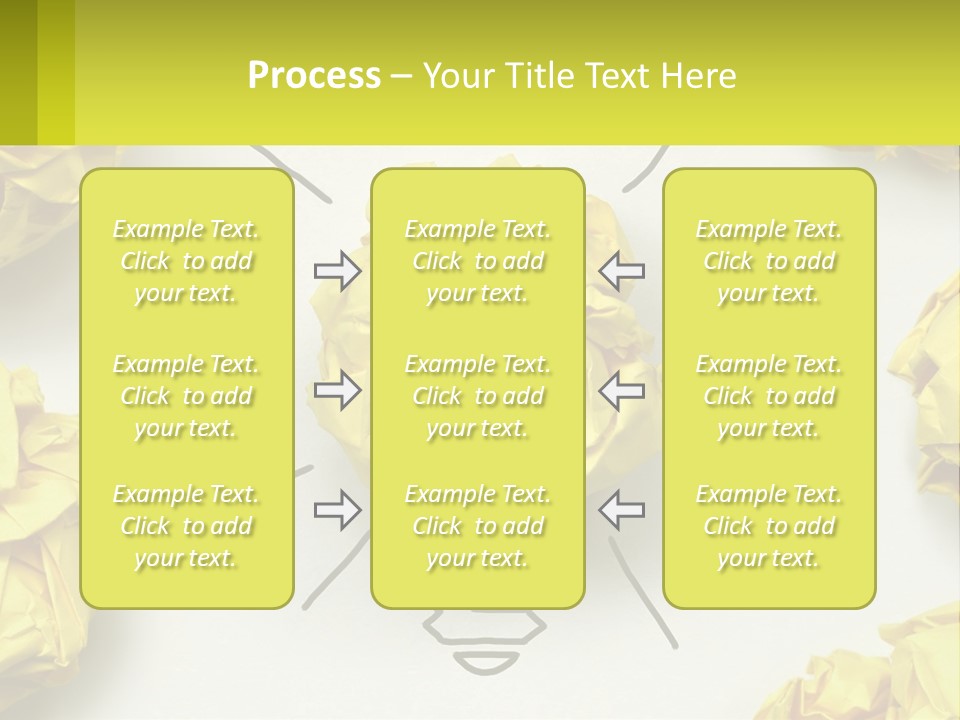 Construction Model Cloud PowerPoint Template