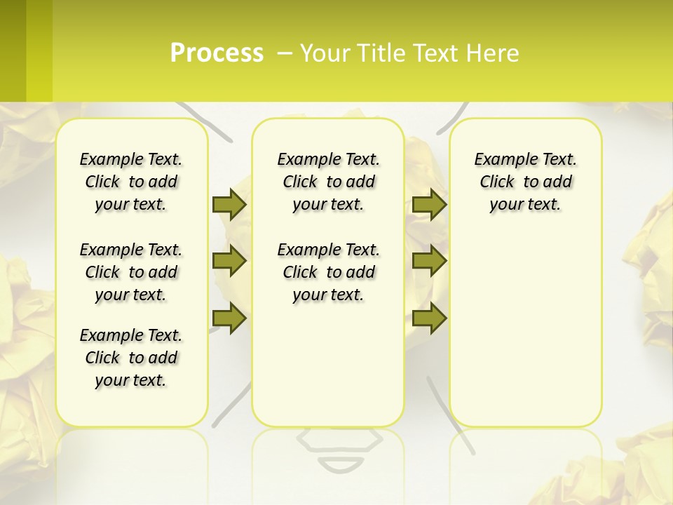 Construction Model Cloud PowerPoint Template