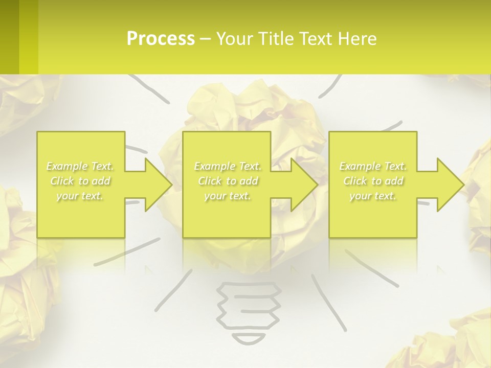 Construction Model Cloud PowerPoint Template