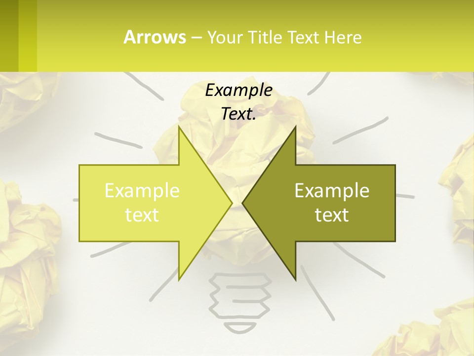 Construction Model Cloud PowerPoint Template