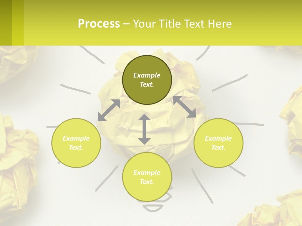 Construction Model Cloud PowerPoint Template