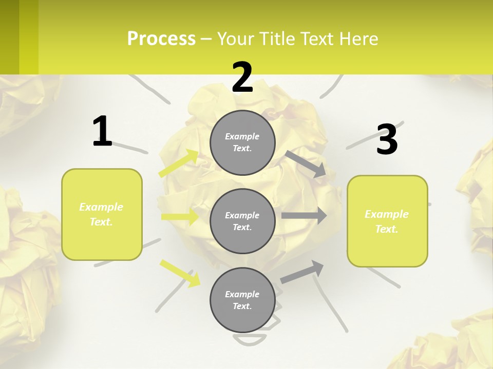 Construction Model Cloud PowerPoint Template