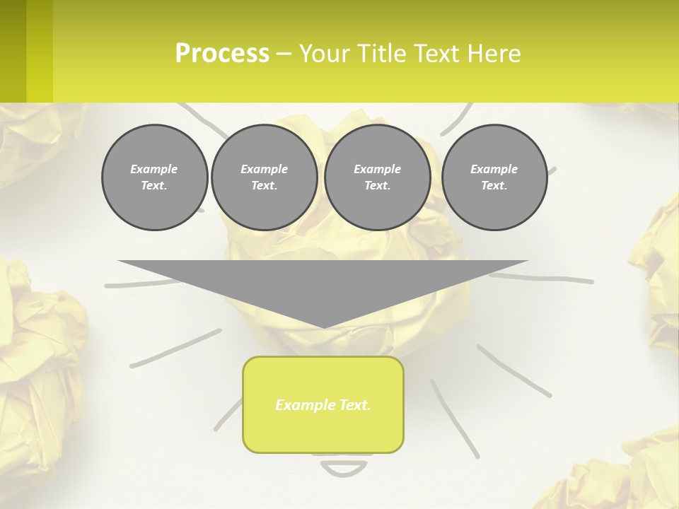 Construction Model Cloud PowerPoint Template