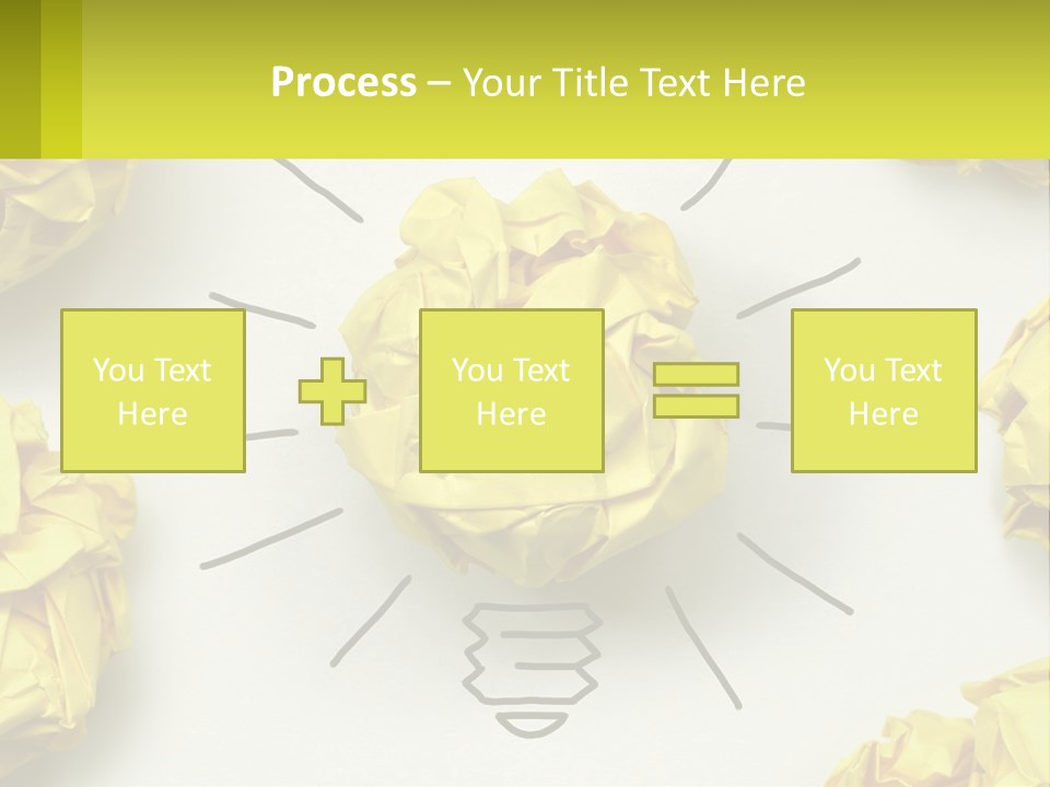 Construction Model Cloud PowerPoint Template