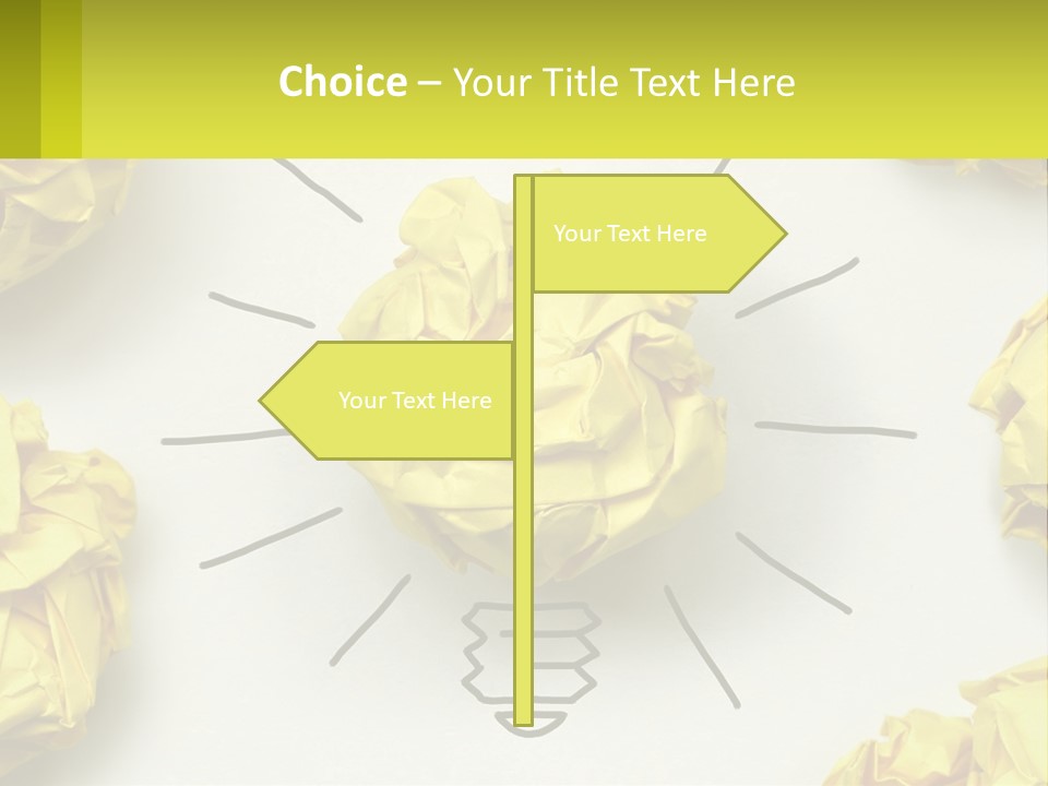 Construction Model Cloud PowerPoint Template