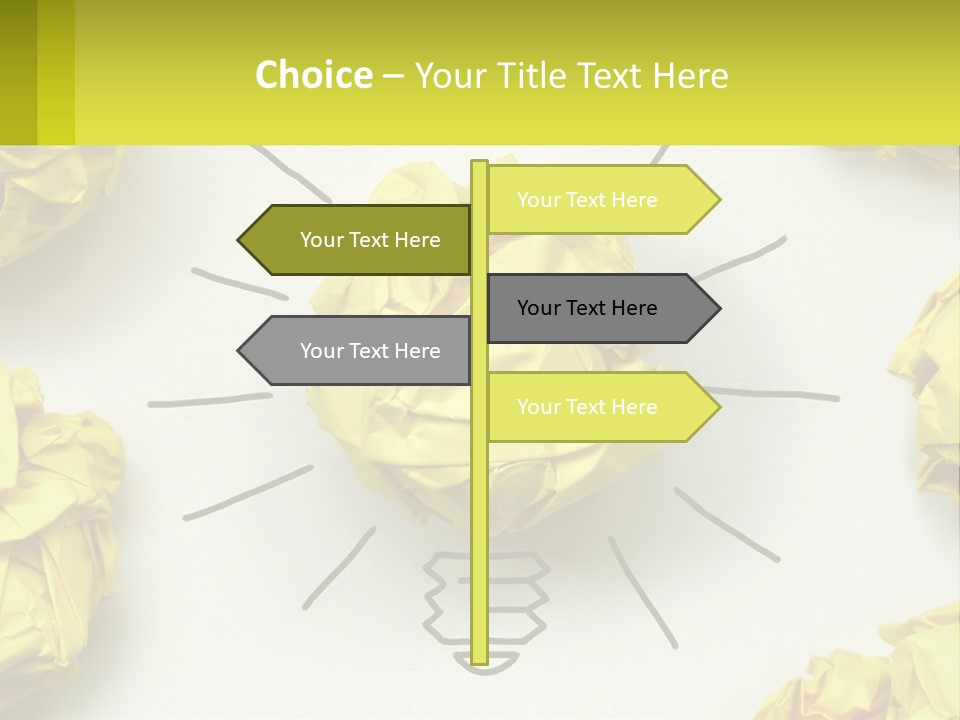 Construction Model Cloud PowerPoint Template