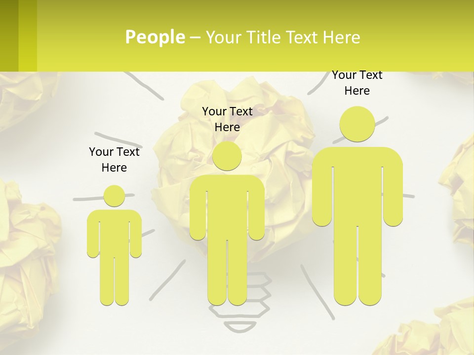 Construction Model Cloud PowerPoint Template