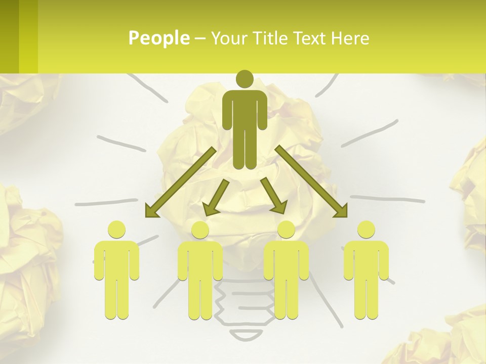 Construction Model Cloud PowerPoint Template