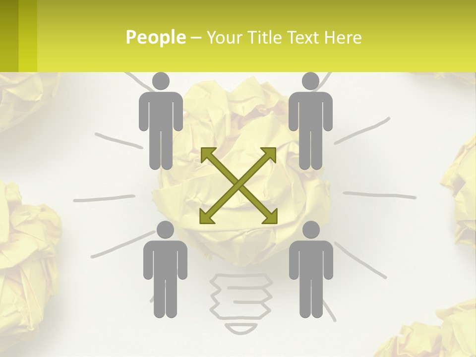 Construction Model Cloud PowerPoint Template