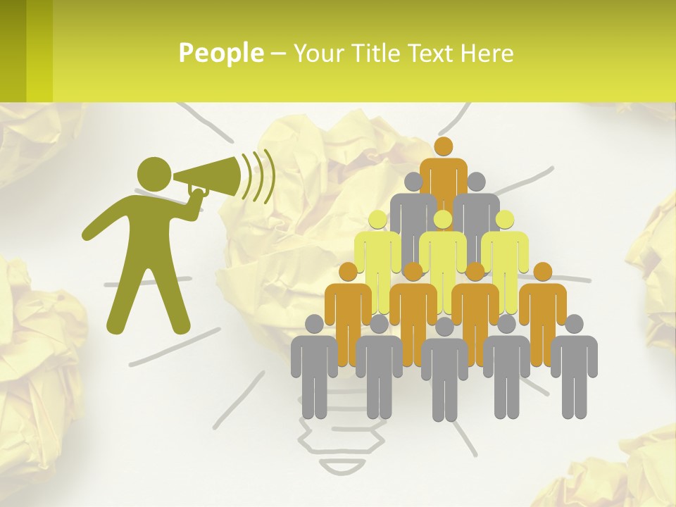 Construction Model Cloud PowerPoint Template